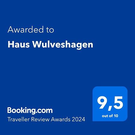 Villa Haus Wulveshagen Langelsheim Exterior foto