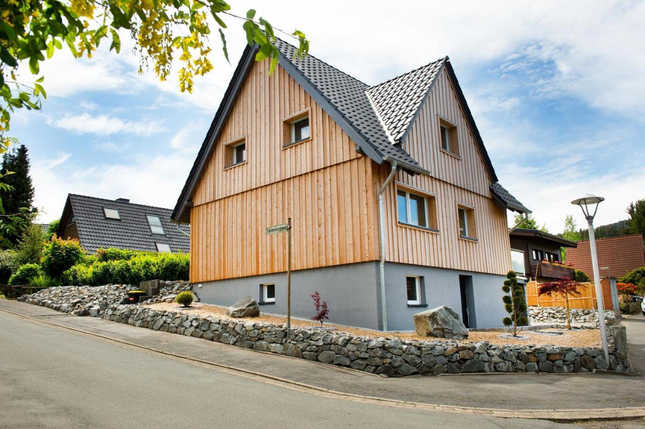 Villa Haus Wulveshagen Langelsheim Exterior foto